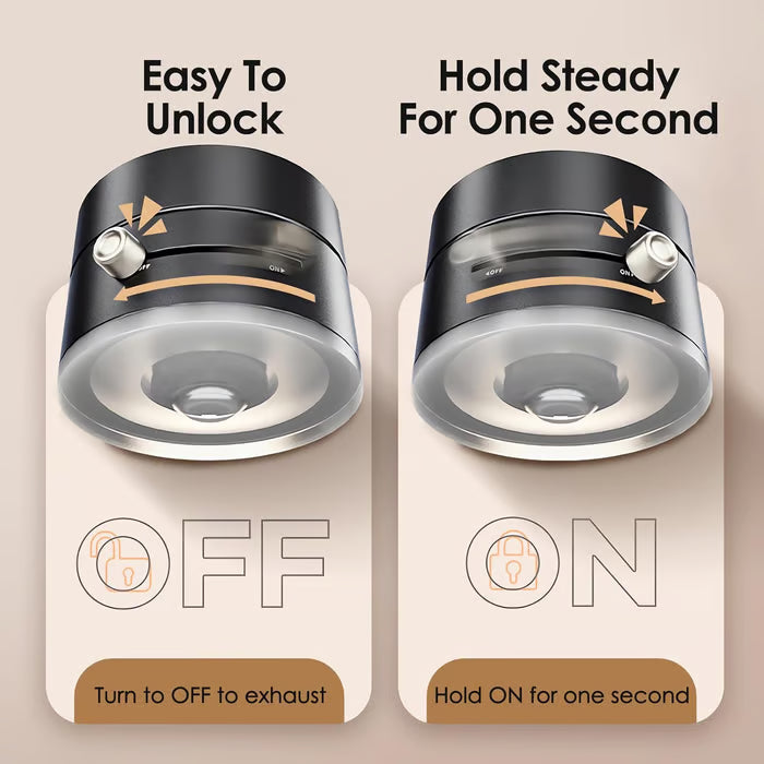 Foldable Vacuum Magnetic Car Phone Holder
