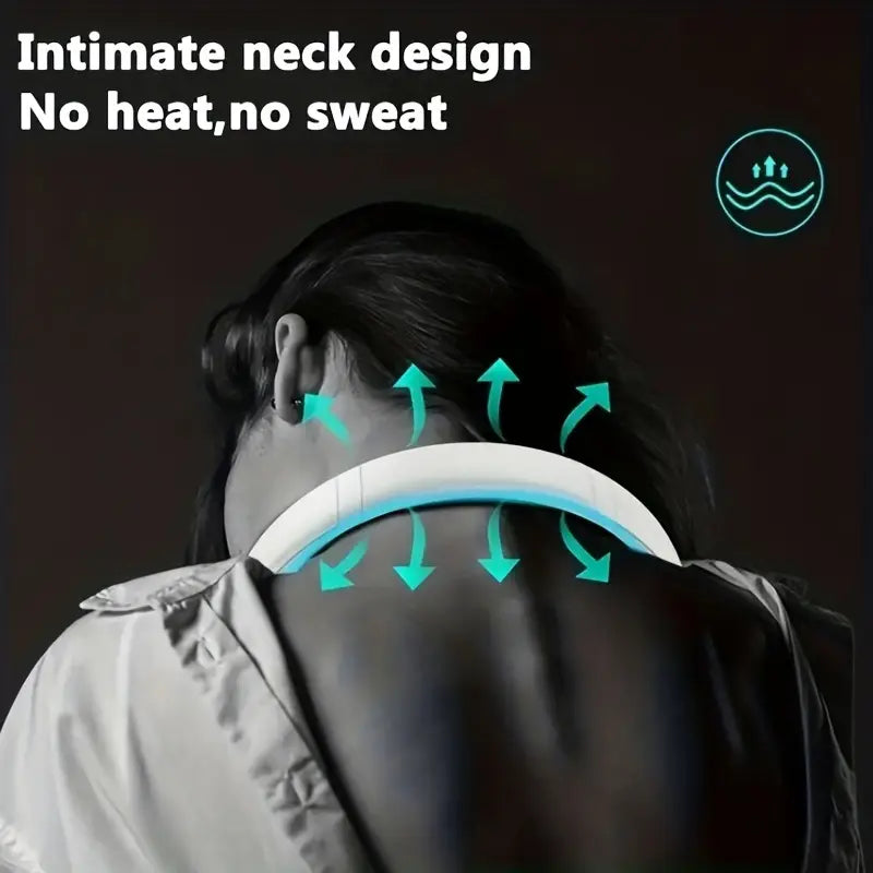 Vaneless Neck Hanging Fan
