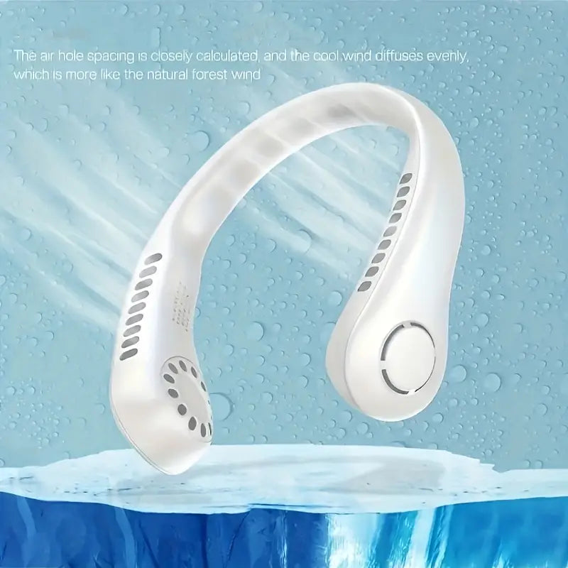 Vaneless Neck Hanging Fan